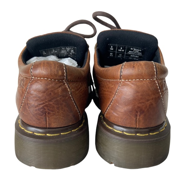 Vintage 90’s Doc marten lace up platform shoes 10 - Picture 9 of 13